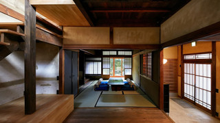 露天檜風呂付き客室