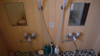 ツインルーム 共用バスルーム