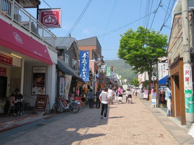 旧軽井沢銀座 / 3