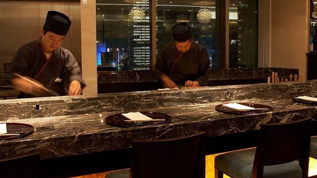 花ごよみ東京　カウンター席 / 5