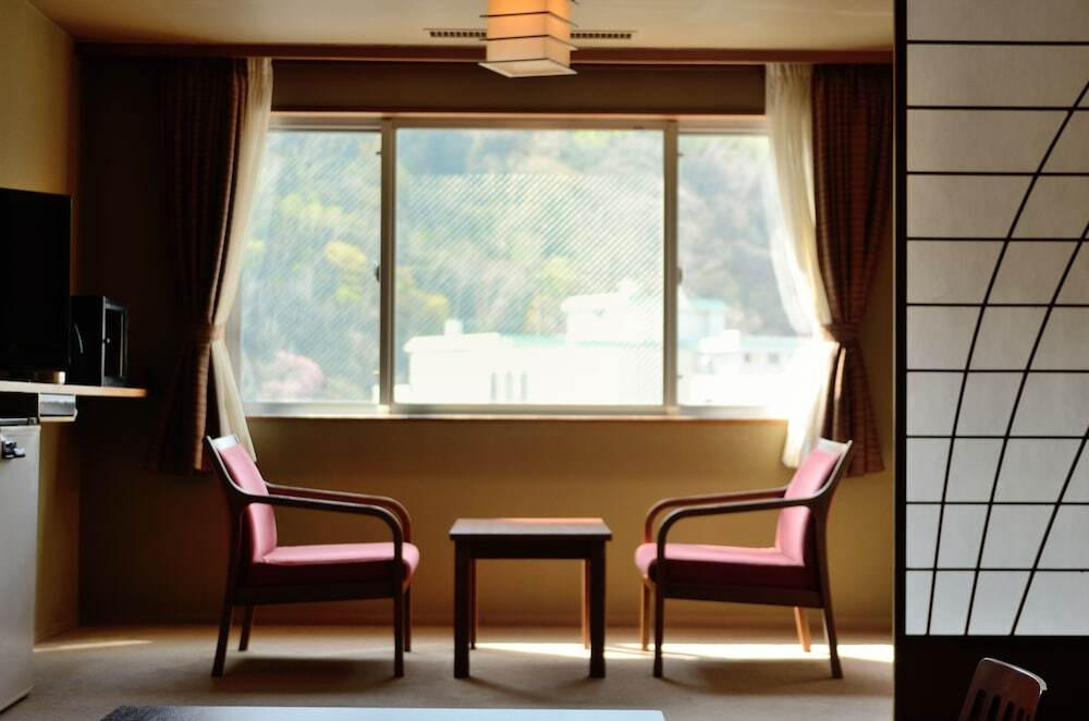 客室の眺望一例