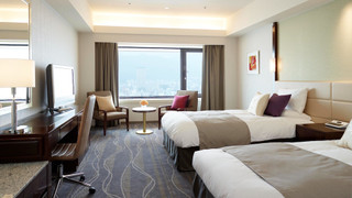 デラックス ダブルルーム 禁煙 (16-27F, オーセンティックフロア)