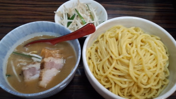 「味噌麺処 花道」料理 578886 味噌つけめん大盛野菜増930円