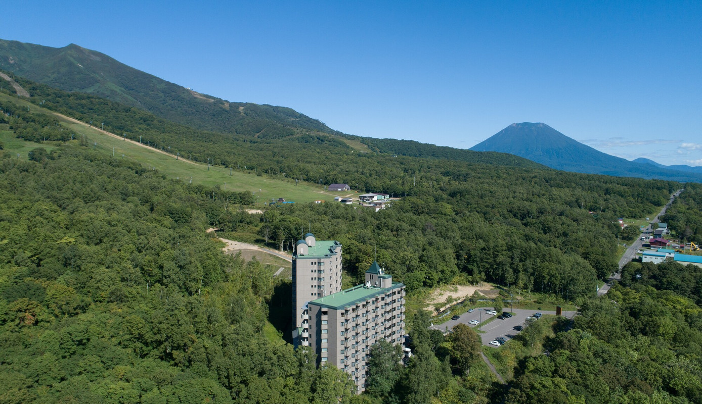 ホテル周辺の風景