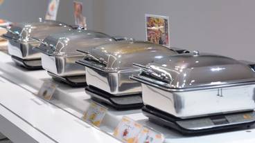 朝食ビュッフェ / 21