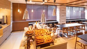 朝食ビュッフェ / 22