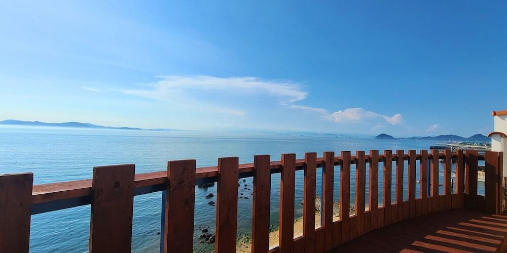 バルコニーからの眺望