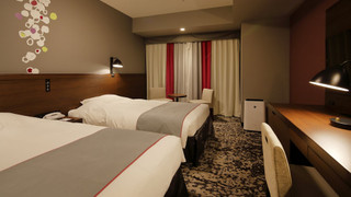 ツインルーム 禁煙 コーナー