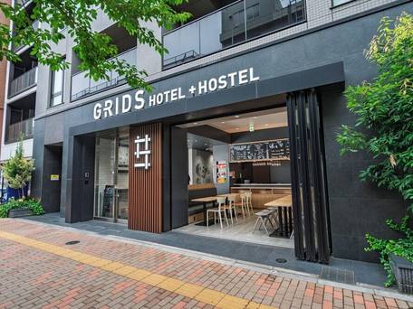 グリッズ 東京 上野駅前 ホテル＆ホステル / 4