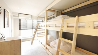 [禁煙] グループ· 2段ベッド