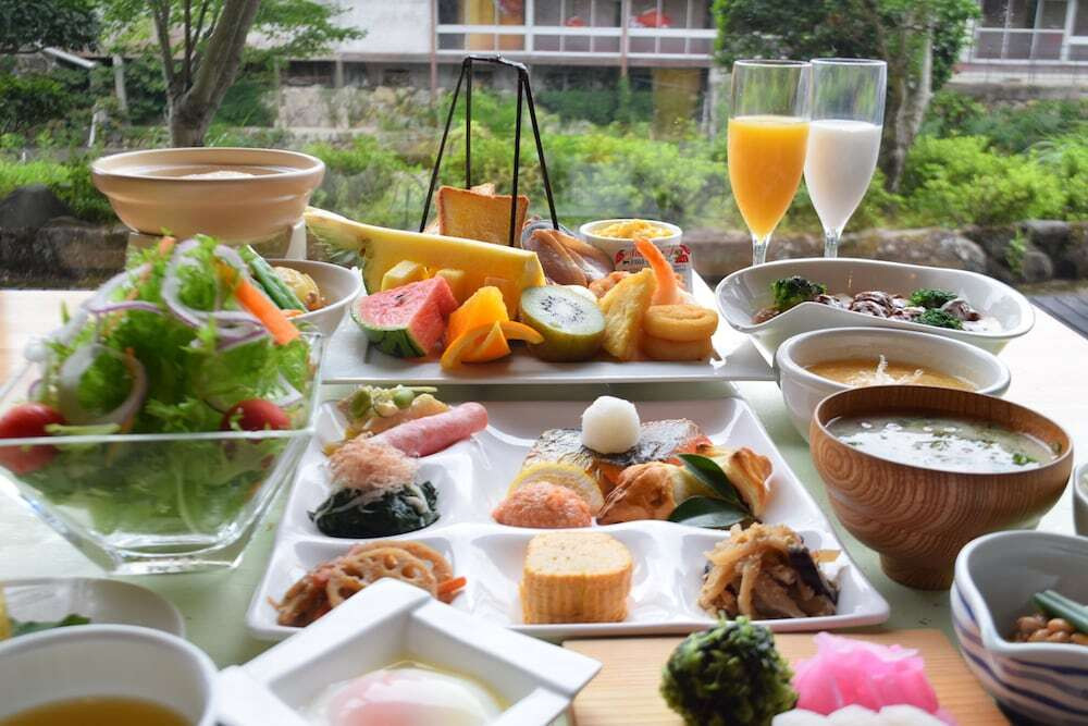 朝食ビュッフェ