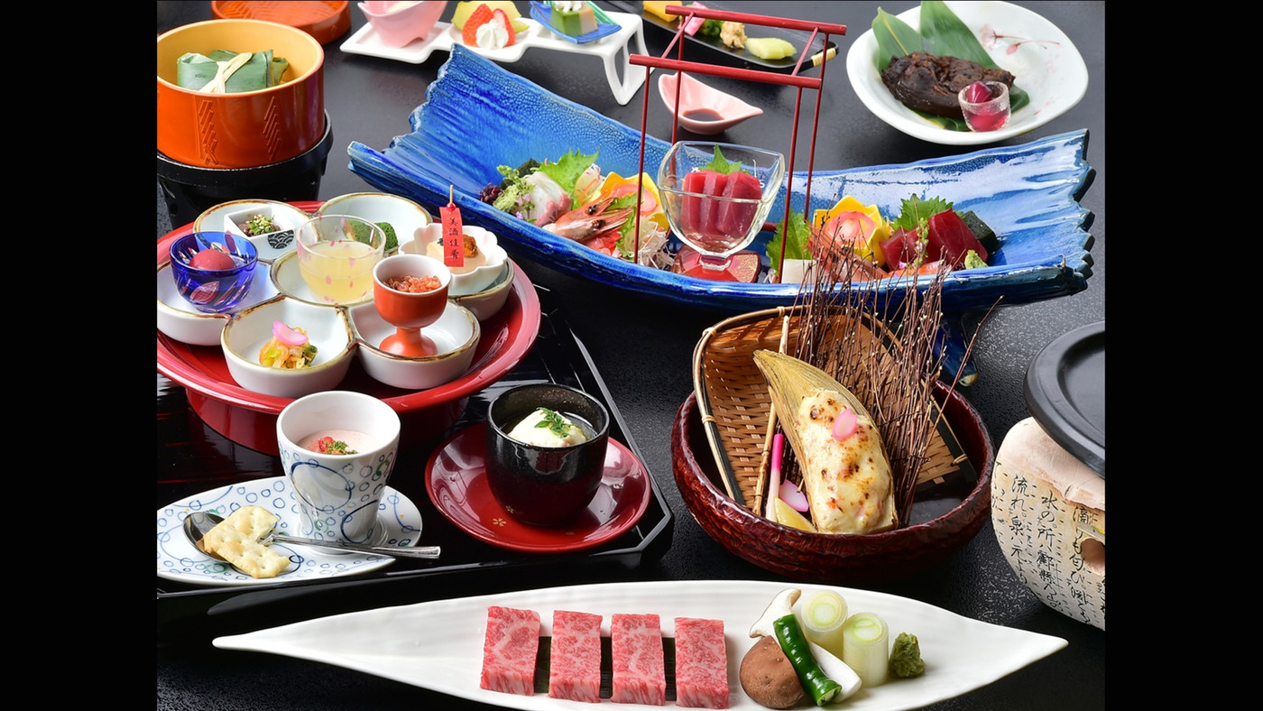 江戸時代創業の老舗旅館伝統のお料理と温泉に大満足3659291