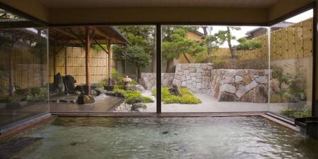 湯郷温泉 花の宿 にしき園