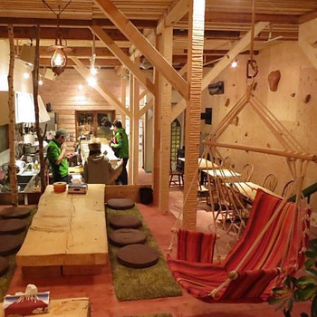 すすきのにある「都会の山小屋」がテーマのゲストハウス4086703