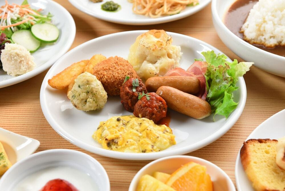 朝食ビュッフェ