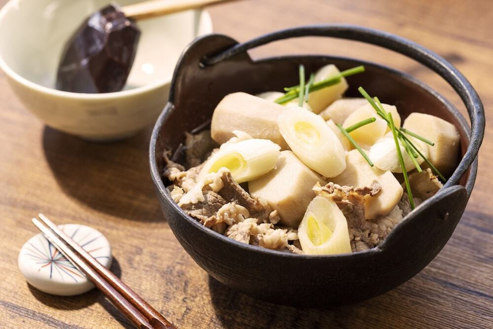 朝食ビュッフェ