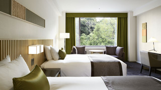 デラックスツインルーム (禁煙) サウナ利用込