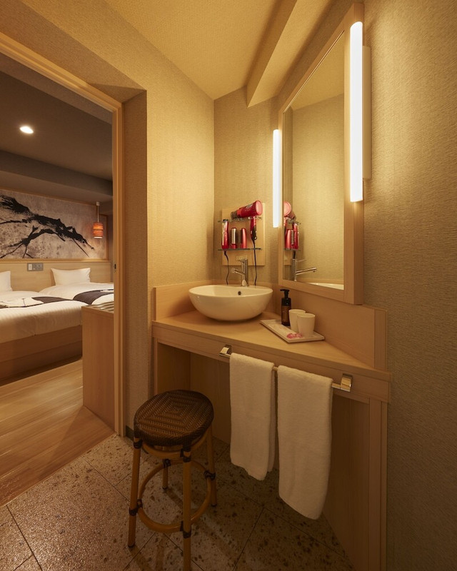 バスルームのシンク