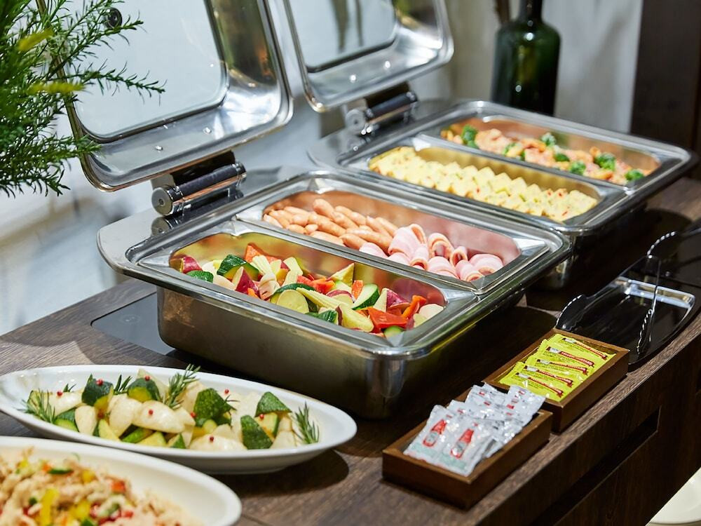 朝食ビュッフェ④