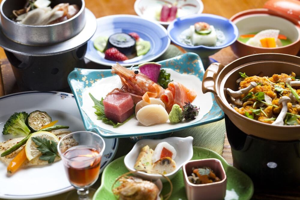 会席料理1