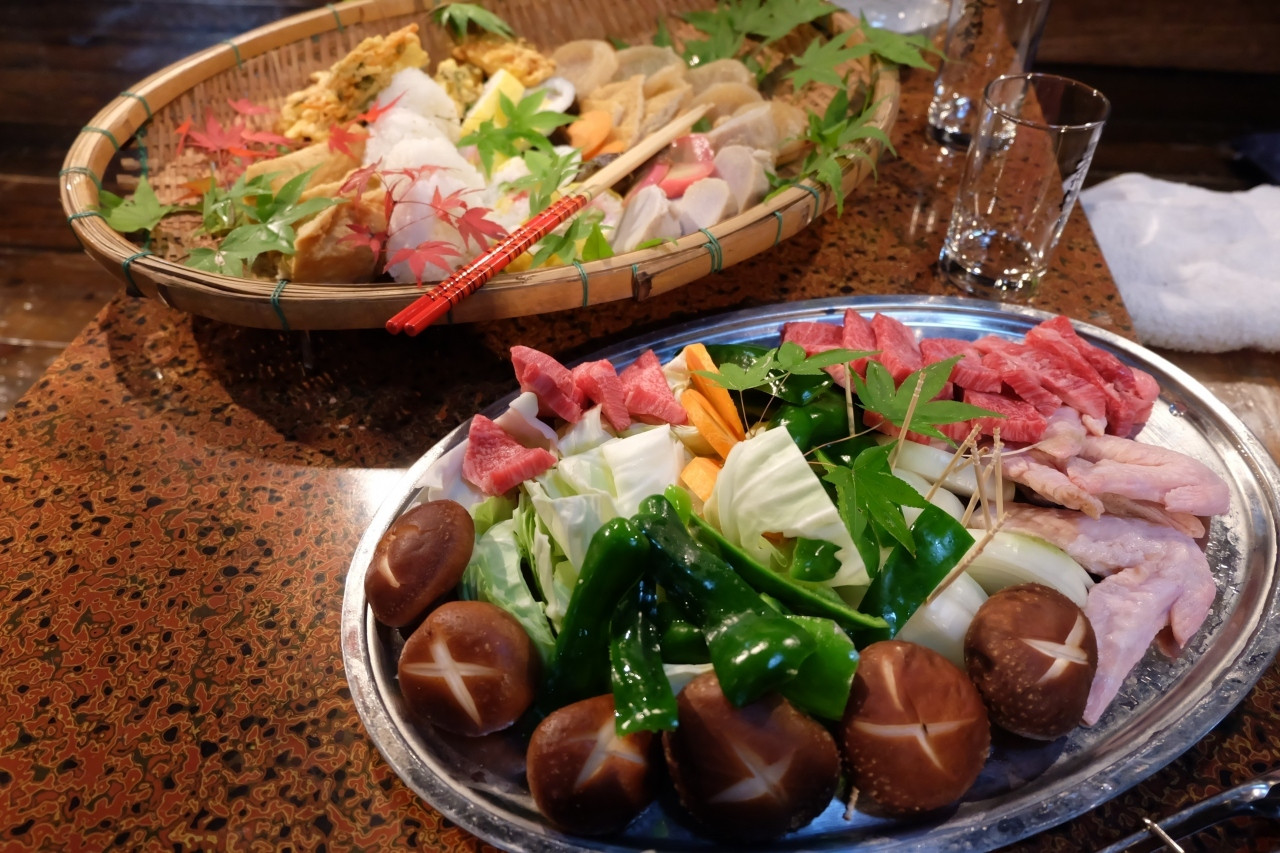 故郷のようなお宿でいただく高千穂牛や郷土料理4245881