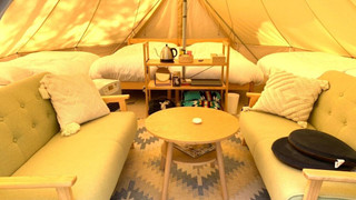 タイプAコンフォート テント バルコニー マウンテンビュー