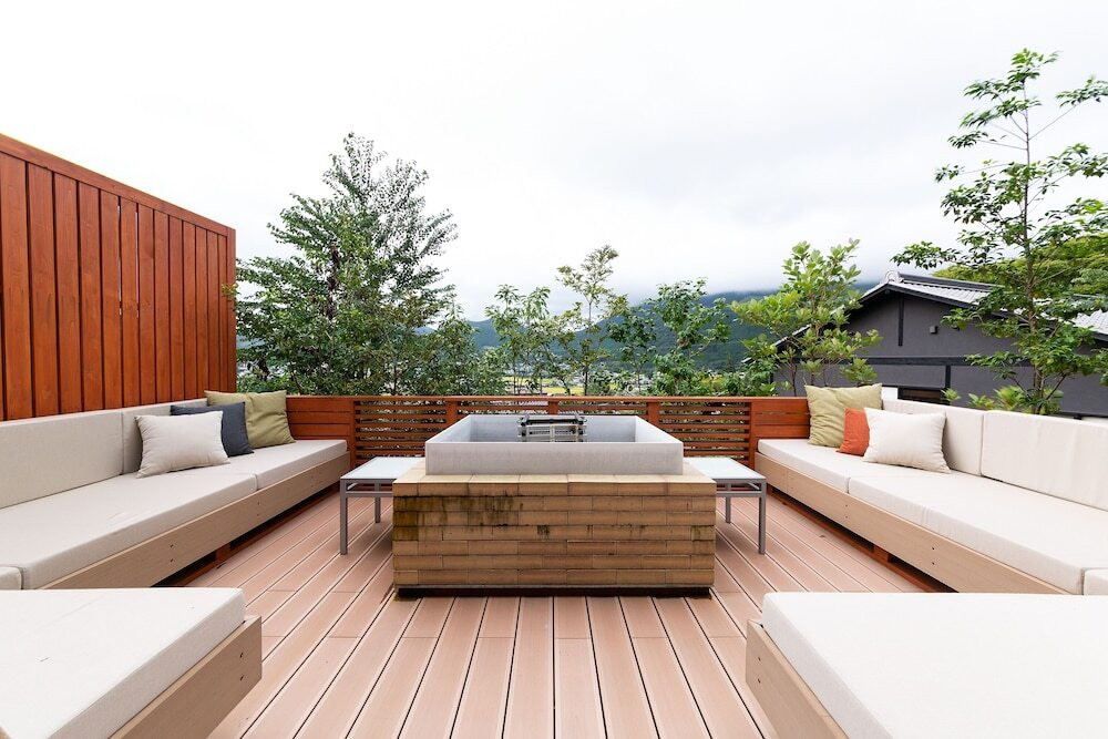 ウッドテラス①