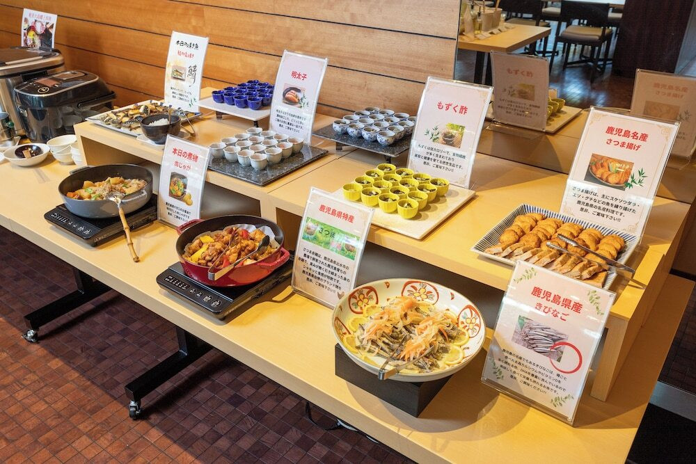 朝食ビュッフェ