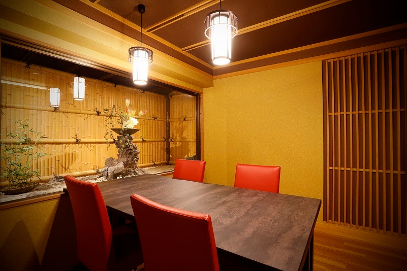 花楽茶屋の個室