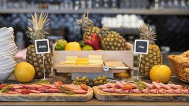 朝食ビュッフェ / 2