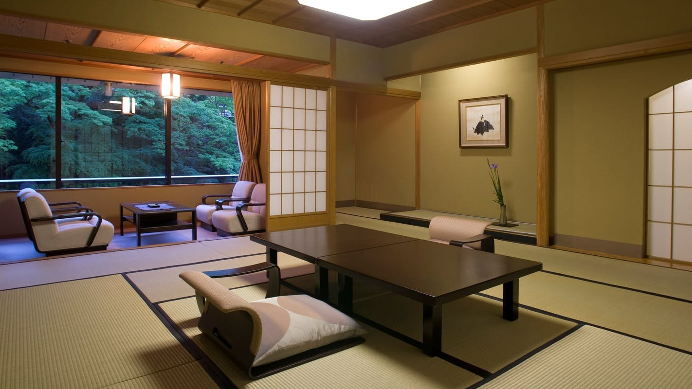 基本和室一例