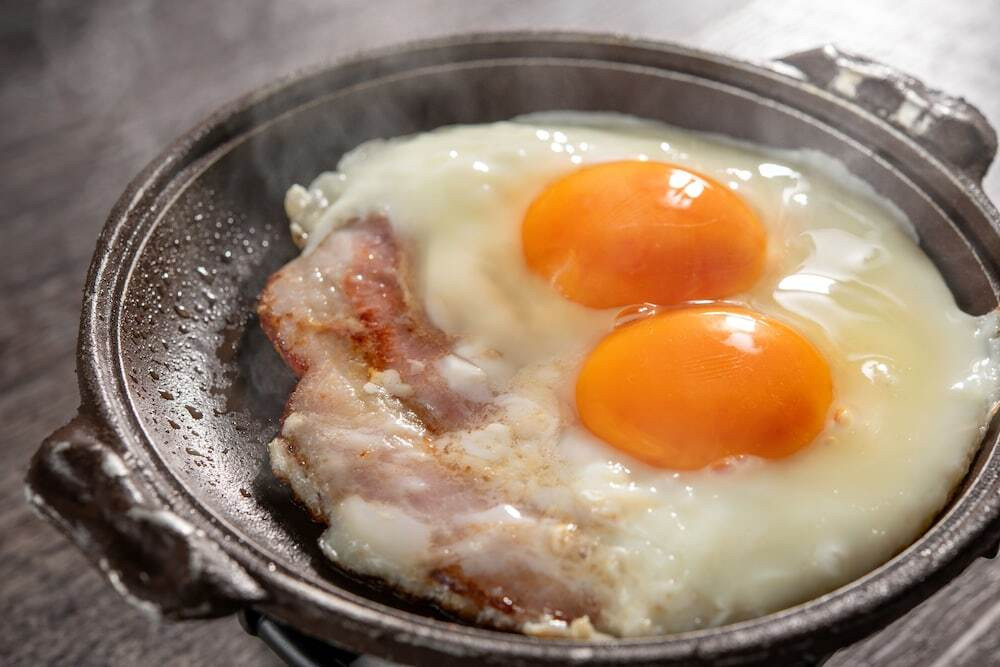 朝食ビュッフェ④