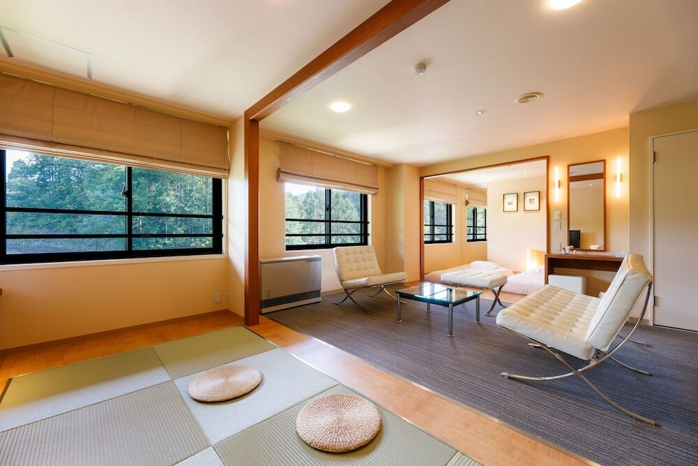 部屋からの景観