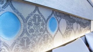 デラックス ルーム キングベッド 1 台 コーナー