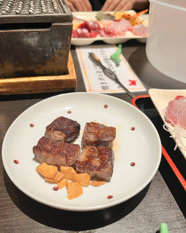 ディナービュッフェのメニュー例②