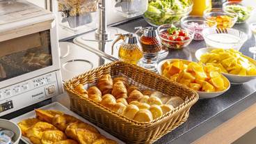 朝食ビュッフェ / 4