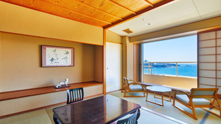 [葵館] 白良浜ビュー純和室 禁煙