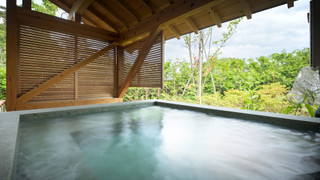 離れ棟 三郎の庵 (16畳) 露天風呂付モダン和洋室