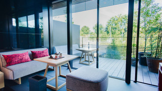 デラックス ルーム キングベッド 1 台 禁煙 バルコニー