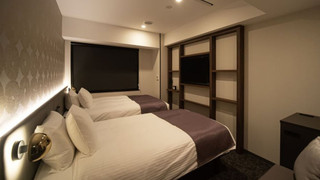 モデレートツインルーム 禁煙 (19.5平米)