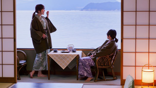 [喫煙] 海側デラックス和室