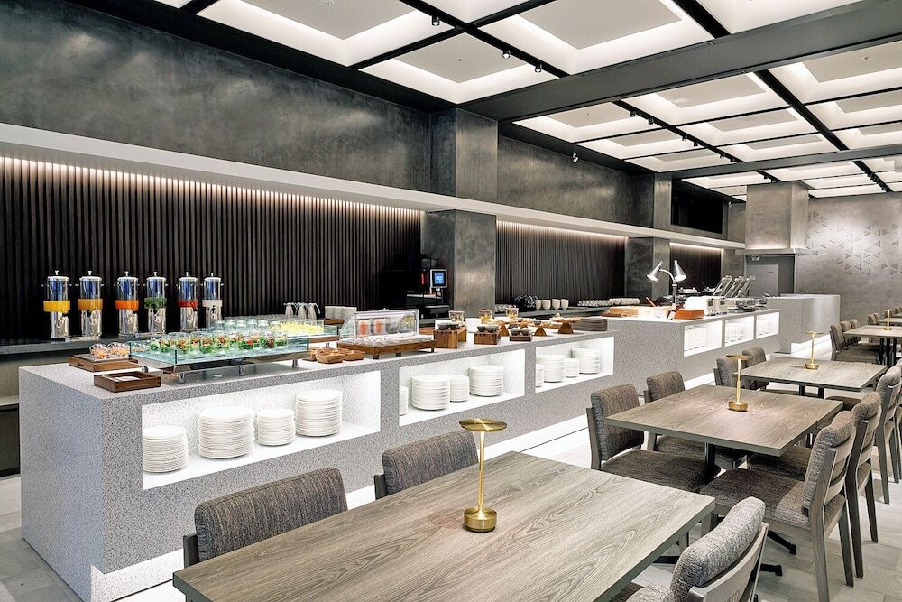 朝食ビュッフェ