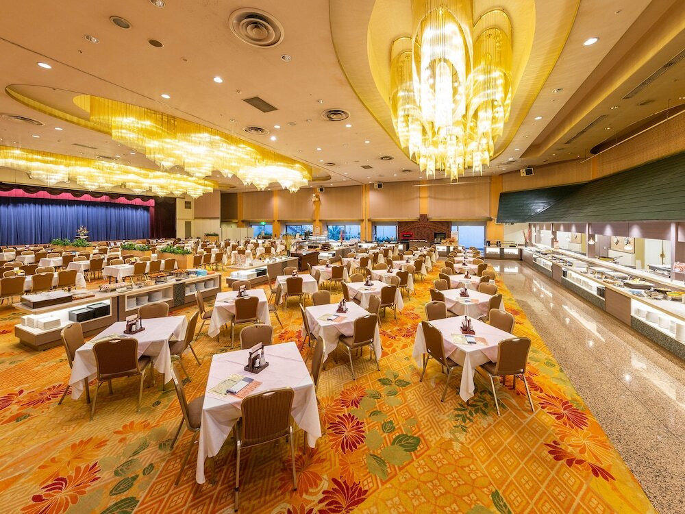 バイキング会場