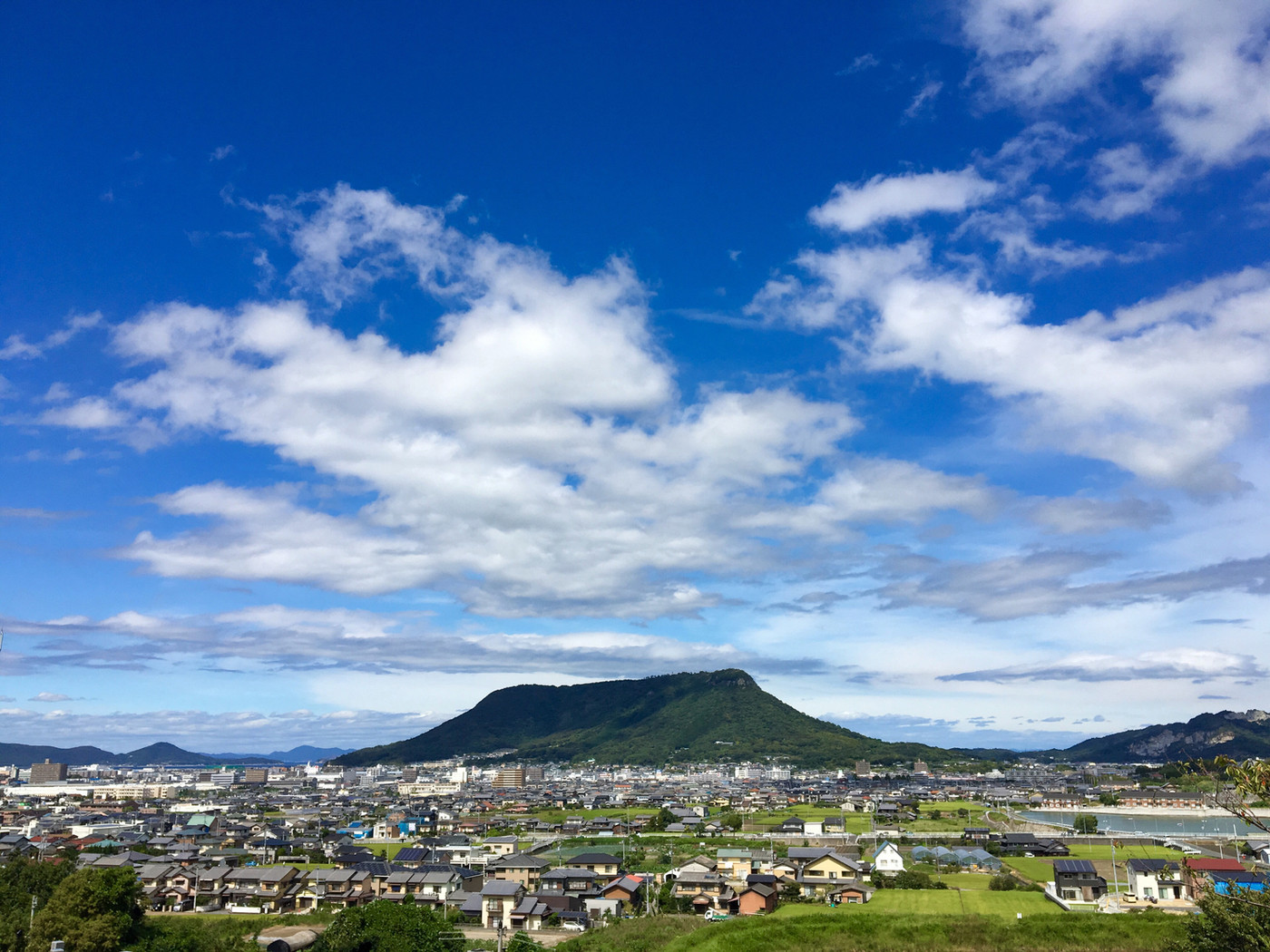 高松のシンボル屋島