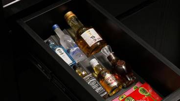 スイートルーム限定のミニバー / 6