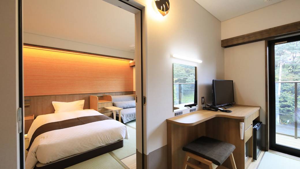 モダン和室コネクティング / 2