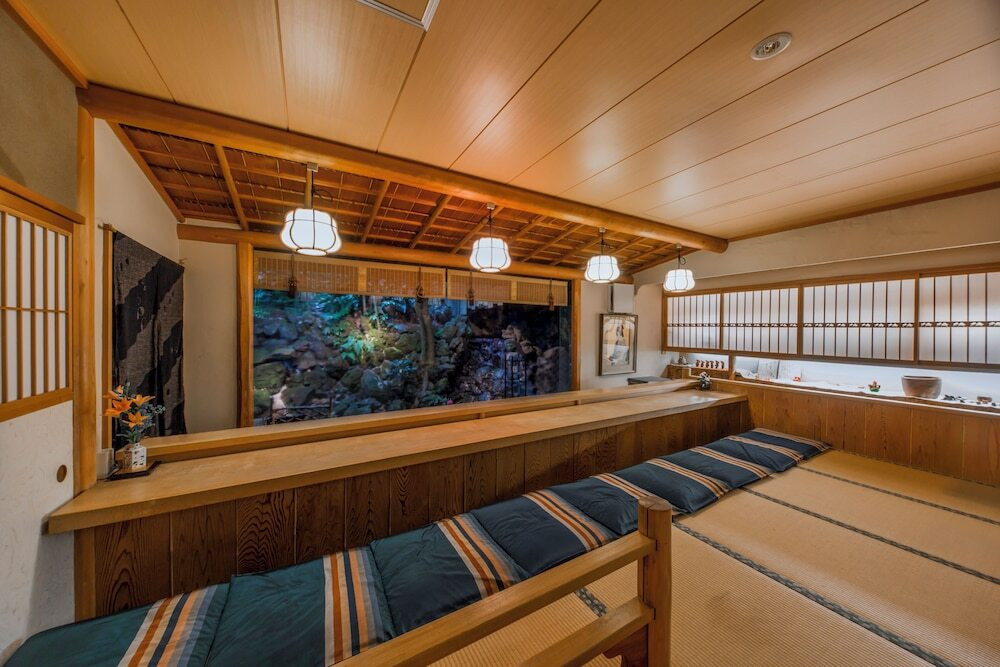 竹林と滝の音に癒される非日常感3697122