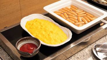 朝食ビュッフェ / 9