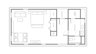 ラグジュアリー ダブルルーム シービュー