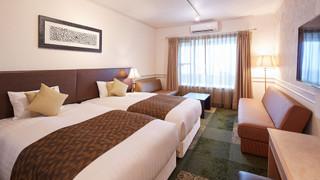 本館 スタンダードツイン 禁煙 4名利用